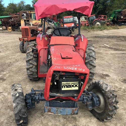Used Massey Ferguson 1240 Tractor parts.