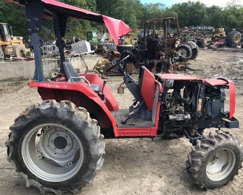 Used Massey Ferguson 1240 Tractor parts.