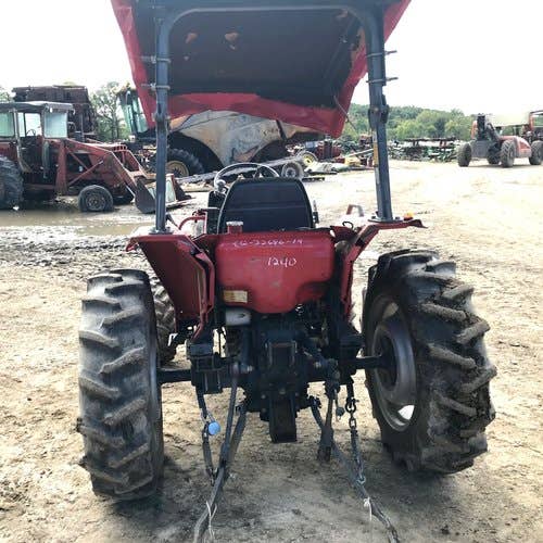 Used Massey Ferguson 1240 Tractor parts.