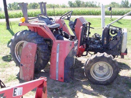 Used Massey Ferguson 1250 Tractor parts.