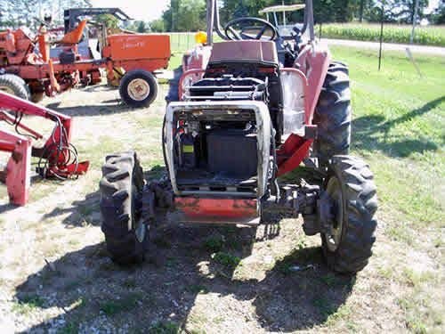 Used Massey Ferguson 1250 Tractor parts.