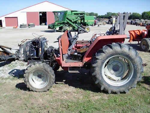 Used Massey Ferguson 1250 Tractor parts.