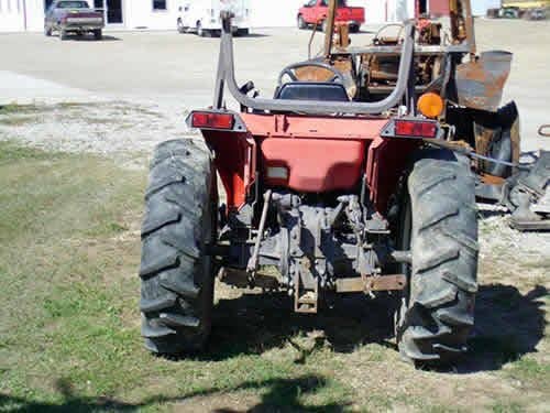 Used Massey Ferguson 1250 Tractor parts.