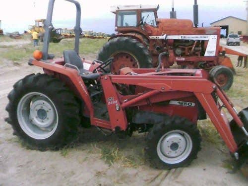 Used Massey Ferguson 1250 Tractor parts.