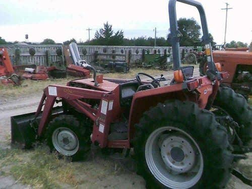Used Massey Ferguson 1250 Tractor parts.
