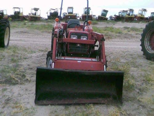 Used Massey Ferguson 1250 Tractor parts.