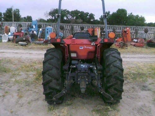 Used Massey Ferguson 1250 Tractor parts.