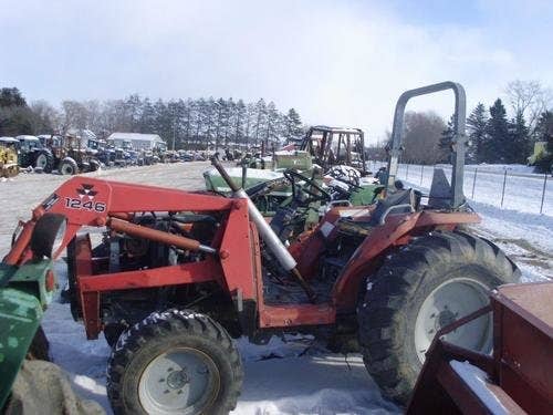Used Massey Ferguson 1250 Tractor parts.