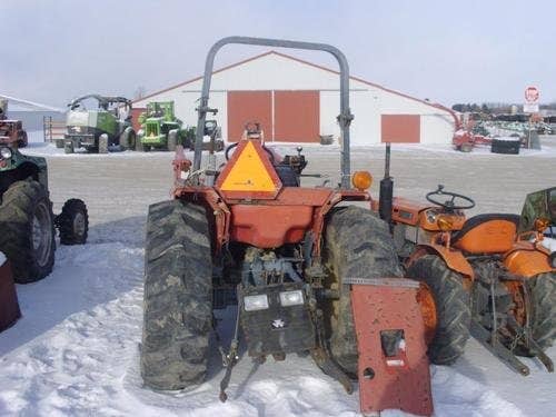 Used Massey Ferguson 1250 Tractor parts.