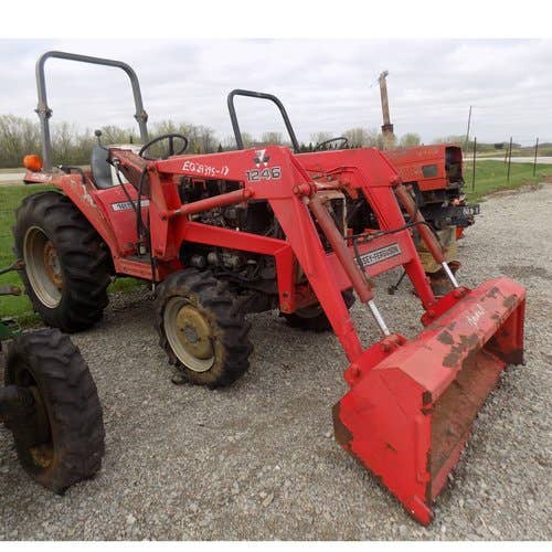 Used Massey Ferguson 1250 Tractor parts.