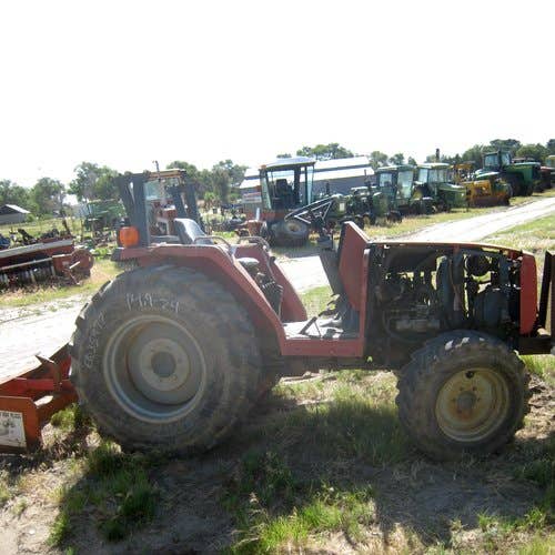 Used Massey Ferguson 1250 Tractor parts.