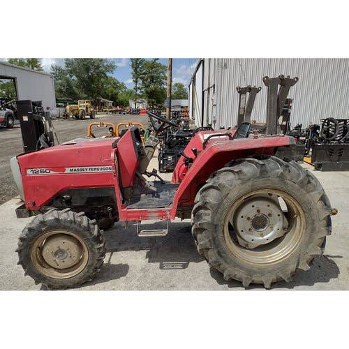 Used Massey Ferguson 1250 Tractor parts.
