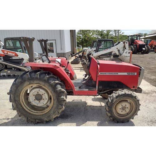 Used Massey Ferguson 1250 Tractor parts.