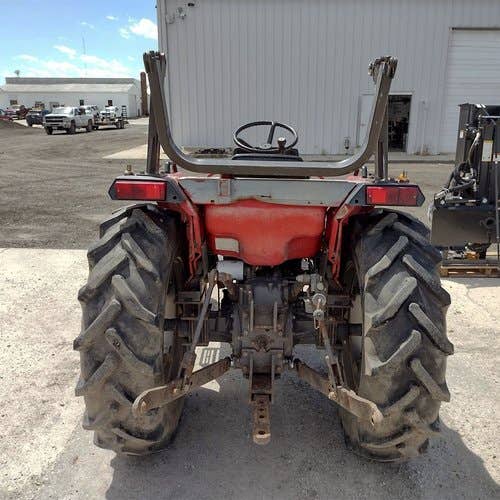 Used Massey Ferguson 1250 Tractor parts.