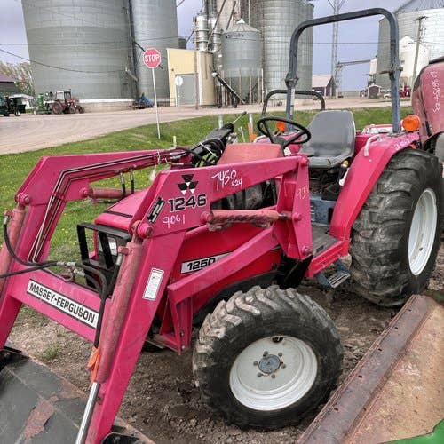Used Massey Ferguson 1250 Tractor Parts Used Massey Ferguson 1250 Tractor Parts