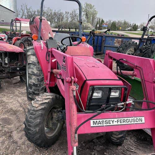 Used Massey Ferguson 1250 Tractor parts.