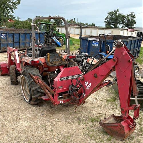 Used Massey Ferguson 1250 Tractor parts.