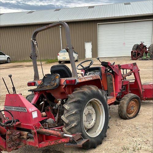 Used Massey Ferguson 1250 Tractor parts.