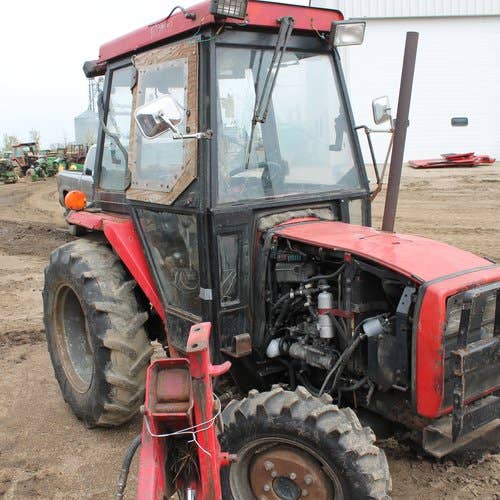 Used Massey Ferguson 1260 Tractor parts.