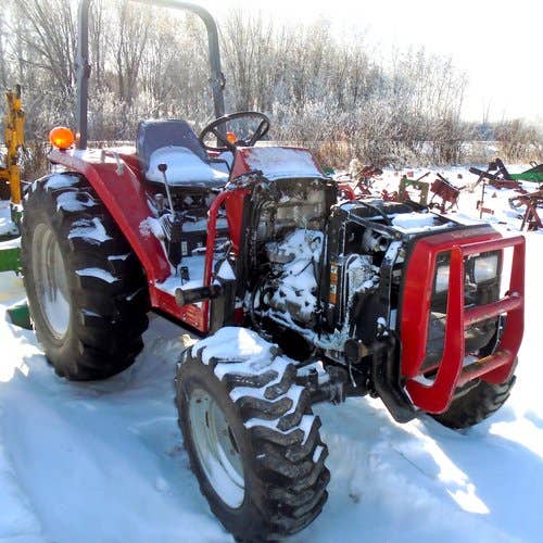 Used Massey Ferguson 1260 Tractor parts.
