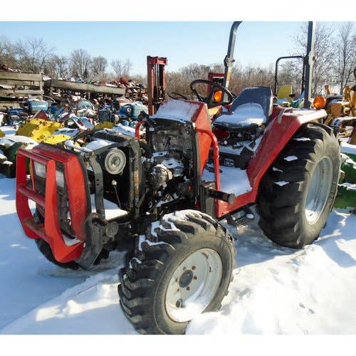 Used Massey Ferguson 1260 Tractor parts.