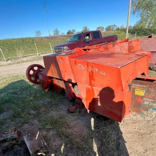 Used Massey Ferguson 128 Baler parts.