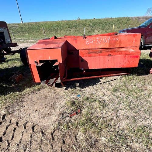 Used Massey Ferguson 128 Baler parts.
