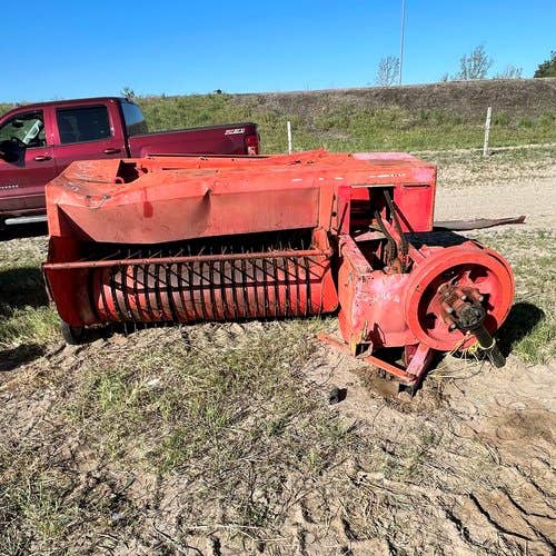Used Massey Ferguson 128 Baler parts.