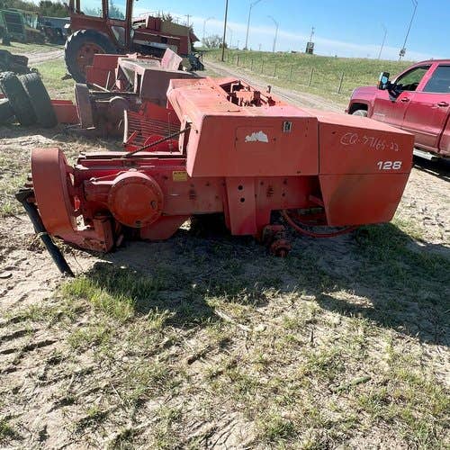 Used Massey Ferguson 128 Baler parts.