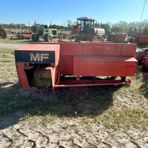 Used Massey Ferguson 128 Baler parts.