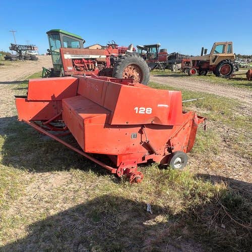 Used Massey Ferguson 128 Baler parts.