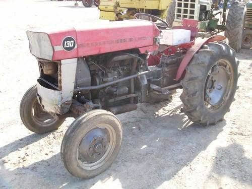 Used Massey Ferguson 130 Tractor parts.