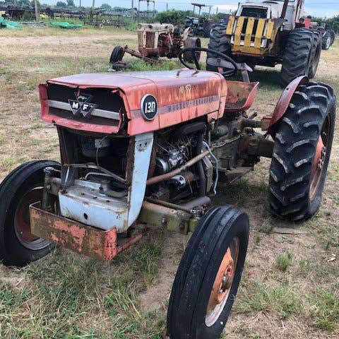 Used Massey Ferguson 130 Tractor parts.