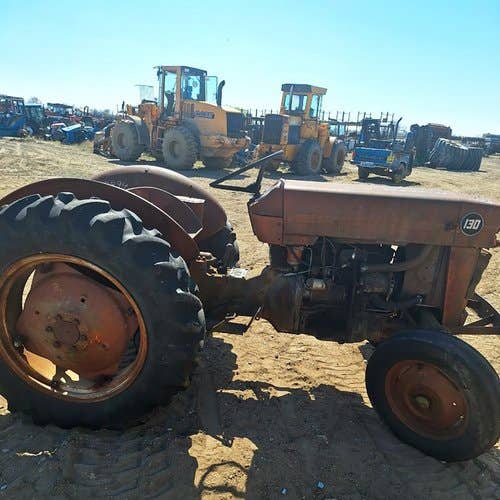 Used Massey Ferguson 130 Tractor parts.