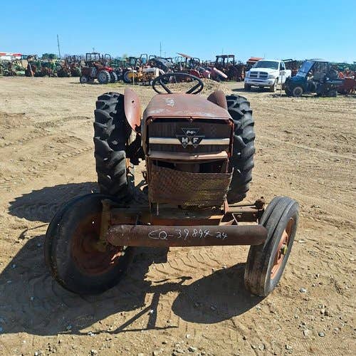 Used Massey Ferguson 130 Tractor parts.