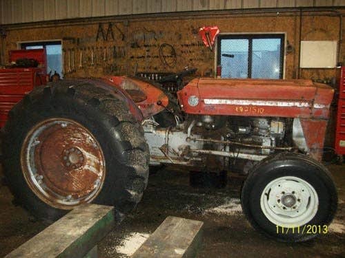 Used Massey Ferguson 135 Tractor Parts Used Massey Ferguson 135 Tractor Parts