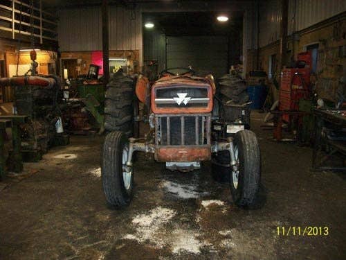 Used Massey Ferguson 135 Tractor parts.