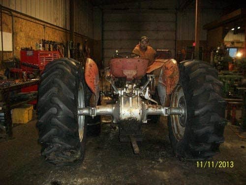 Used Massey Ferguson 135 Tractor parts.
