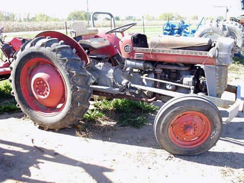 Used Massey Ferguson 135 Tractor parts.
