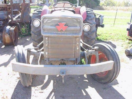 Used Massey Ferguson 135 Tractor parts.