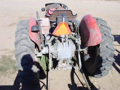 Used Massey Ferguson 135 Tractor parts.