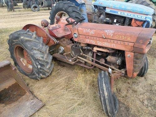 Used Massey Ferguson 135 Tractor Parts Used Massey Ferguson 135 Tractor Parts