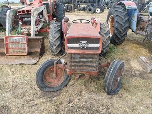 Used Massey Ferguson 135 Tractor parts.
