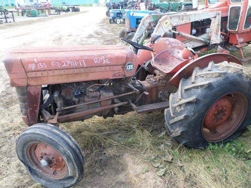 Used Massey Ferguson 135 Tractor parts.