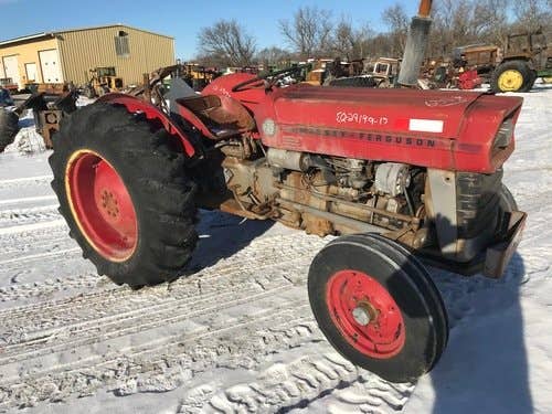 Used Massey Ferguson 135 Tractor parts.