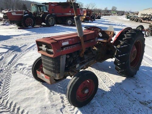Used Massey Ferguson 135 Tractor parts.