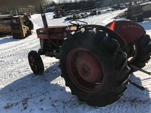 Used Massey Ferguson 135 Tractor parts.