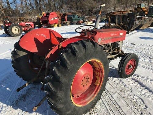 Used Massey Ferguson 135 Tractor parts.