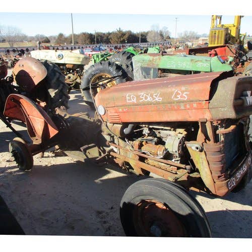 Used Massey Ferguson 135 Tractor parts.