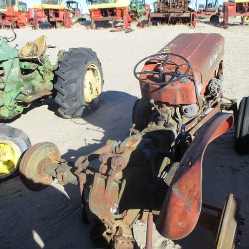 Used Massey Ferguson 135 Tractor parts.